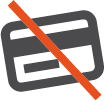 Aquarock Parc aventure - Nous n’acceptons pas les cartes bancaires.